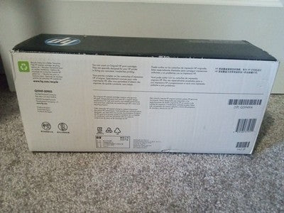 Genuine HP 49A Q5942A Black Toner Cartridge New in box
