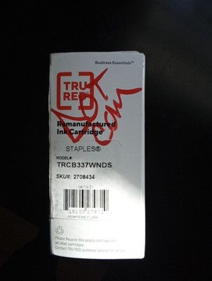 Staples HP 75 (CB337WN) Tri-Color Ink Cartridge New Sealed