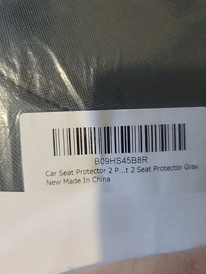 XHYANG Car Seat Protector 1 Pack Car Seat Cushion Mat Fits Most Cars. NEW SEALED