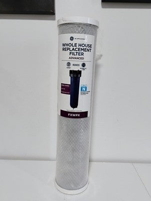 GE APPLIANCES Whole House High Flow Advanced Replacement Water Filter FXWPX