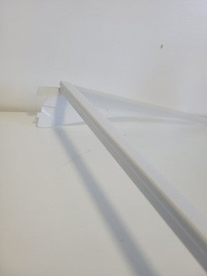 Samsung Left Fixed Refrigerator Glass Shelf DA97-20044A Fits RF28R7351SR Assembl