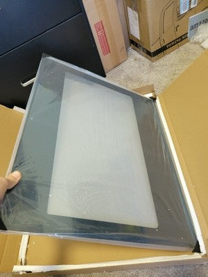 Inner Oven Door Glass 25x20.5 Fits Whirlpool Amana Range WPW10535767 W10535767