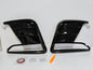 Fog Light Cover Trim Eyebrows Trim for 2025-2026 Tesla Model Y Juniper Glossy