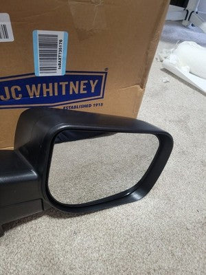 Power Mirror For 2010-2015 Nissan Titan Passenger Side Manual Folding Black