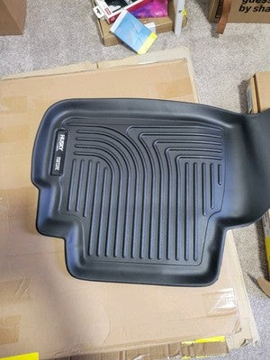 Husky LinerCustom Fit Floor Mat 2nd Row 2018-2023 Subaru Impreza Subaru Crosstek