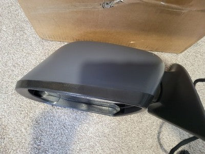 For 2014-2018 Jeep Cherokee Mirror Left Primer Gray