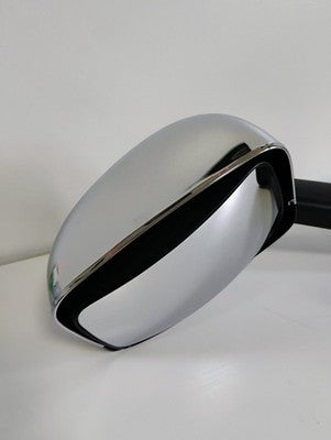 Replacement Chrome Hood Mirror Driver Left Side Fit Driver (LH) Side