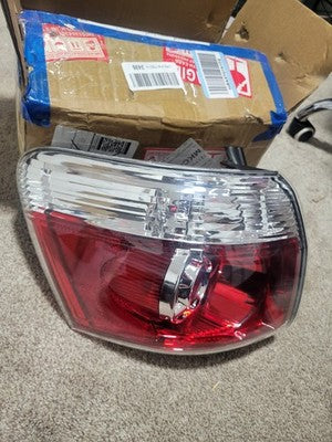 Tail Light Fit For GMC Acadia 2007-2012 Left Driver Side Outer Rear Brake Lamp