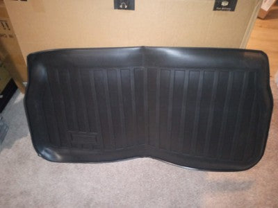 3D Cargo Mat for 2017-2025 Chrysler Pacifica Black Trunk Liner TPE All Weather