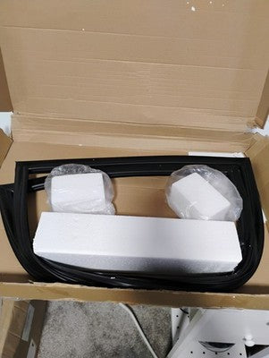 W10436253 Refrigerator Freezer Door Seal Gasket Fit for Whirlpool WPW10436253