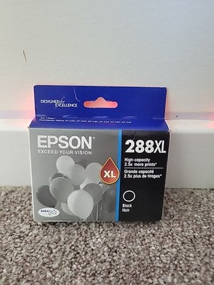 Epson 288XL Black Ink Cartridge T288XL120 EXP 04/2027