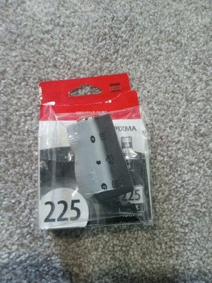 Genuine Canon PGI-225 PGBK BLACK Ink Cartridge Open Box Sealed Cartridge