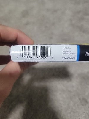 Genuine Oem EPSON 252 Black Ink Cartridge 01/2027