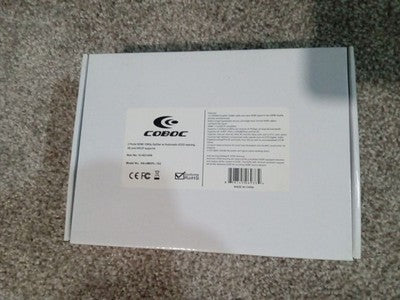 Coboc 2 Port HDMI Amplified Powered Splitter HA-HMSPL-1X2