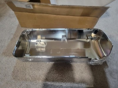 Door Mirror Chrome Cover fit for 2013-2022 Peterbilt 579 Truck Passenger Right