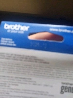 Brother LC 61 Cyan Ink Cartridge Standard (LC61CS) 739233 New Exp 2025