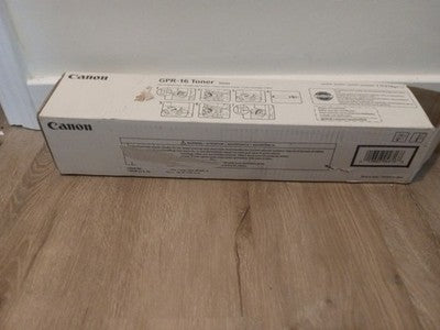 New Canon GPR-16  Black Toner Cartridge Open Box But Unused