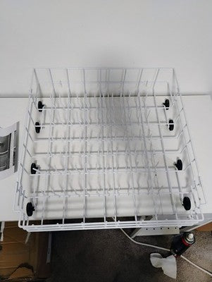 Upgraded OEM 808602302 Dishwasher Lower Dishrack for Frigidaire Kenmore White