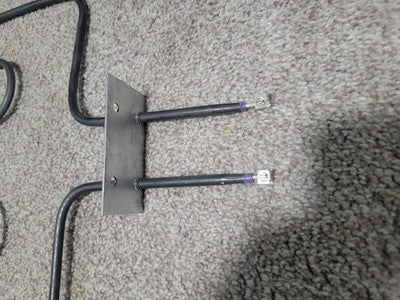 Frigidaire 318255605 Broil Element, Black 318255600, 2210952, 5303310513, AH3506