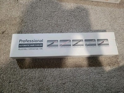 Rotating Curling Iron 1.1 Inch Automatic Curling Iron For Medium/Long Hair