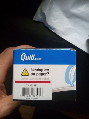 Quill 331-0779 Magenta Color Toner for Dell Color Laser 1250c 1350cnw 1355cn
