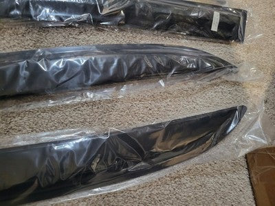 For 2003-2007 Honda Accord 4 Door Sedan Mugen Style Window Visor Sun Rain Guards