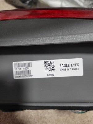 For 2005-2006 Toyota Camry Tail Light Assembly Brake Lamp Left Driver Side