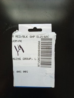 Dataproducts R14772 Compatible Ink Rollers Black/Red 2/Pack New