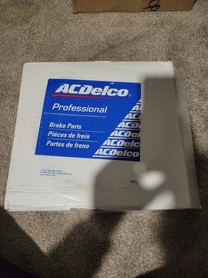 Rr Brake Drum  ACDelco Professional/Gold  18B29 SEALED INNER BAG