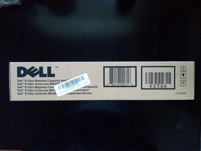 Genuine Dell 5110cn Magenta Standard Capacity Toner Cartridge KD566 CT200838