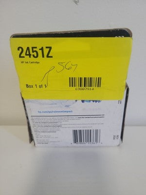 HP 932XL Black & 933 Color Ink Cartridges Combo OEM New Open Box EXP 11/24