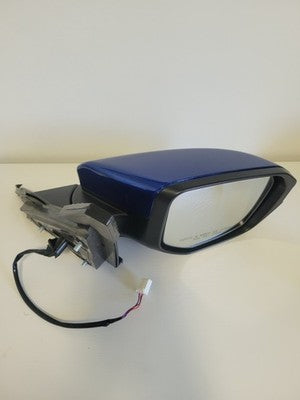 Blue Right Passenger Side Mirror 3Pin Honda Civic 2016-2020 PEICE MISSING
