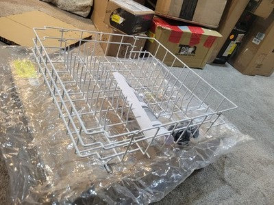 Lower Dishrack 808602302, for Frigidaire Kenmore Dishwasher