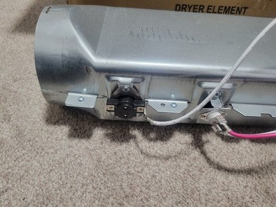 Dryer Heating Element Assembly LG Replacement DLE2515S DLE2301R DLE2301W