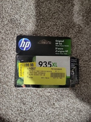 New Genuine HP 935XL Magenta Ink Cartridge Box OfficeJet Pro 01/2023