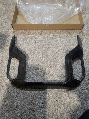 2019-2021 For Chevy Silverado Console GPS Navigation Panel Air Vent Cover Trim