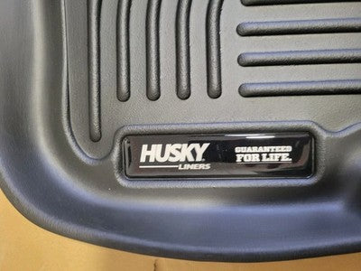 Husky LinerCustom Fit Floor Mat 2nd Row 2018-2023 Subaru Impreza Subaru Crosstek