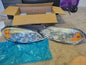Headlight Assembly For 06-13 Chevy Impala 06-07 Monte Carlo Chrome Headlamp Pair
