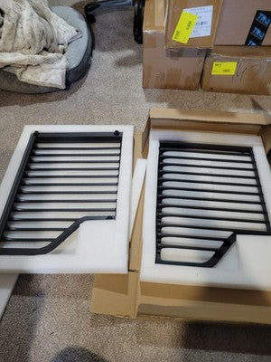 W10594440 Burner Grate Replacement for Whirlpool Stove Parts Cast Iron Grates