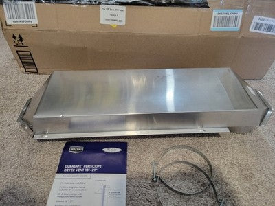 Maytag Whirlpool Durasafetm Periscope Dryer Vent 18 to 29 Inch Extends 4396011RP