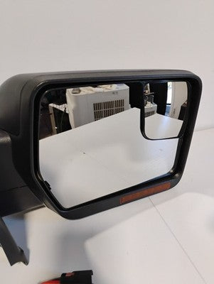 Chrome Power Heated Puddle Signal RH Side Tow Mirror Fits 2004-2014 Ford F-150