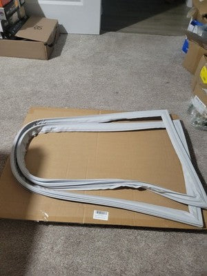 New 241786009 Freezer Door Gasket For Refrigerator Kenmore 241786005 CRSE263TB0