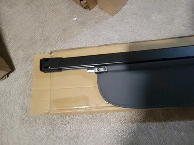 Trunk Cargo Cover For 2023-2025 Honda CRV CR-V Rear Retractable Luggage Shade