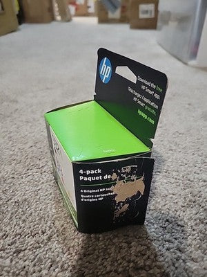 HP 932XL/933 (N9H62FN) Cyan/Black/Magenta/Yellow Ink Cartridge EXP 11/2024