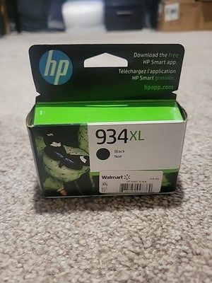 New Genuine HP 934 XL High Yield Black Ink Cartridge OfficeJet Pro 6830 04/24