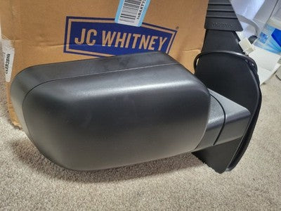 Power Mirror For 2010-2015 Nissan Titan Passenger Side Manual Folding Black