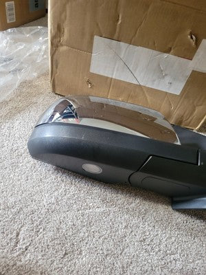 Power Towing Mirror For 04-15 Nissan Titan Right Heated Manual Fold NEW