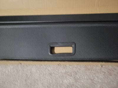 For 2010-2015 Audi Q3 Black Security Shield Shade Car Rear Trunk Cargo Cover