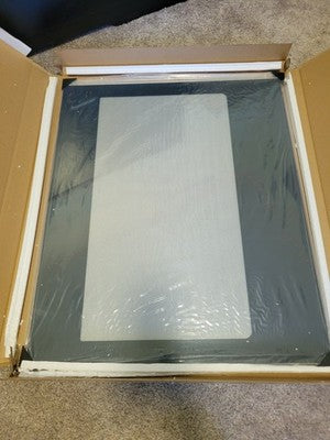 Inner Oven Door Glass 25x20.5 Fits Whirlpool Amana Range WPW10535767 W10535767