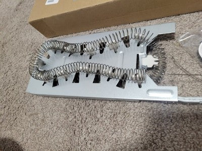 Dryer Heating Element Kit for Whirlpool GEW9200LW1 GEQ9800PW2 GEW9868KT2